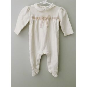 Janie & Jack Footed Outfit